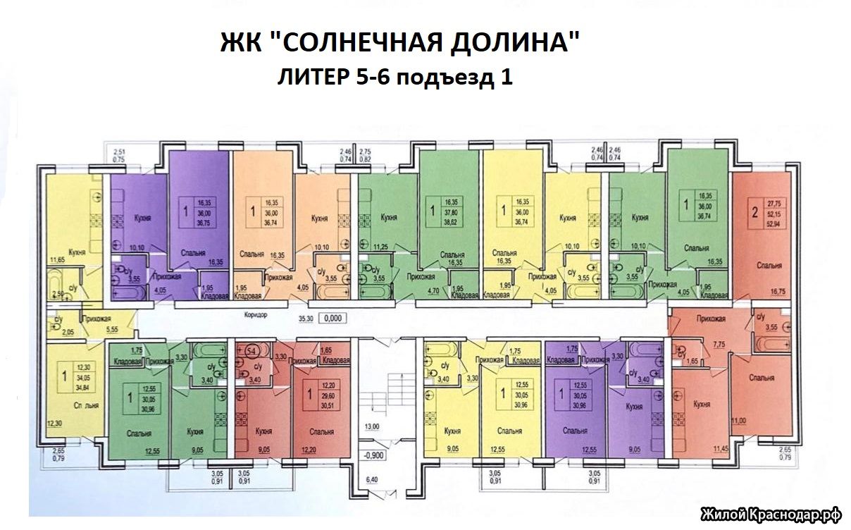 ЖК Солнечная долина, Краснодар | Официальный сайт застройщиков